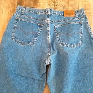 Levis 545 Orange Tab Vintage 40x34 Measures 40x34 EUC